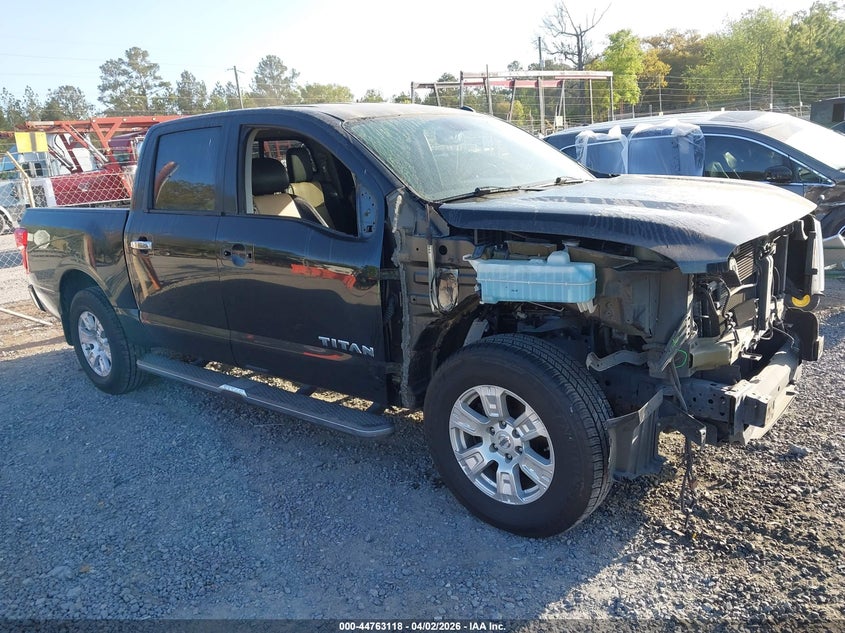 2017 Nissan Titan Sv