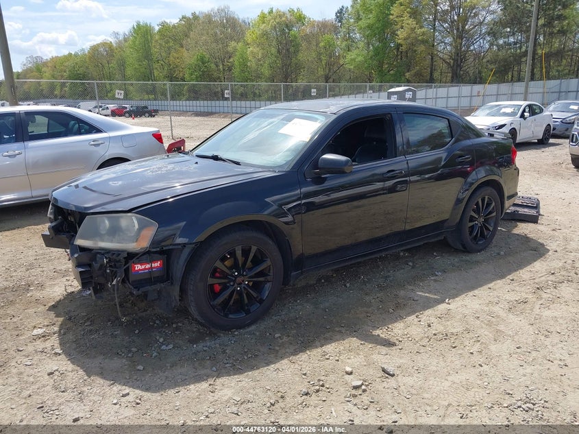 2013 Dodge Avenger Sxt