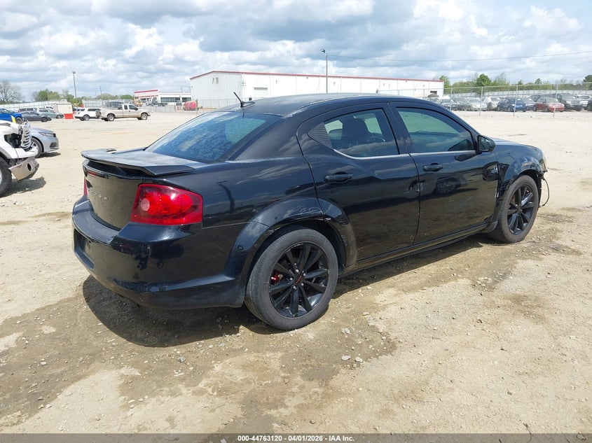 2013 Dodge Avenger Sxt