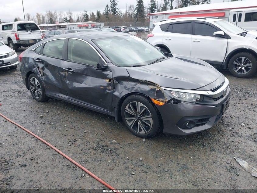 2018 Honda Civic Ex-L