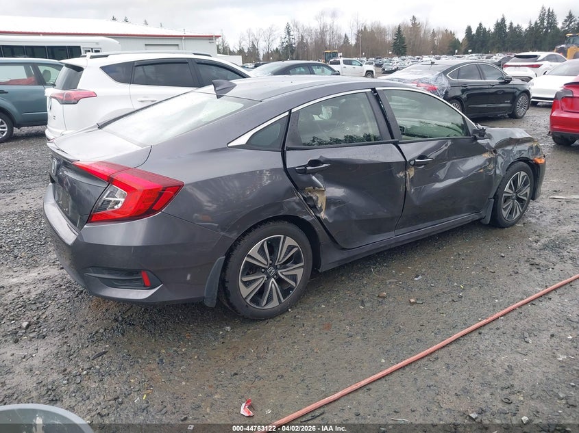 2018 Honda Civic Ex-L