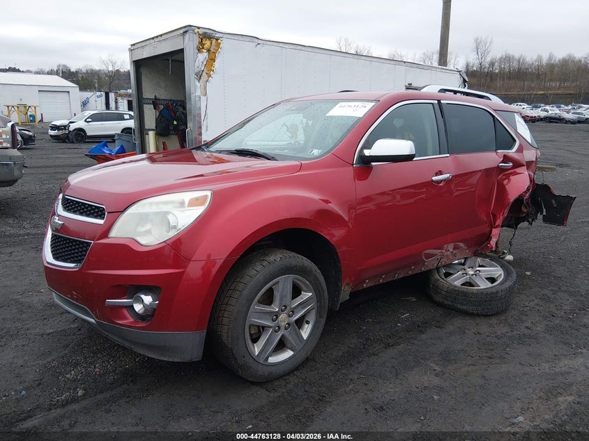2015 Chevrolet Equinox Ltz