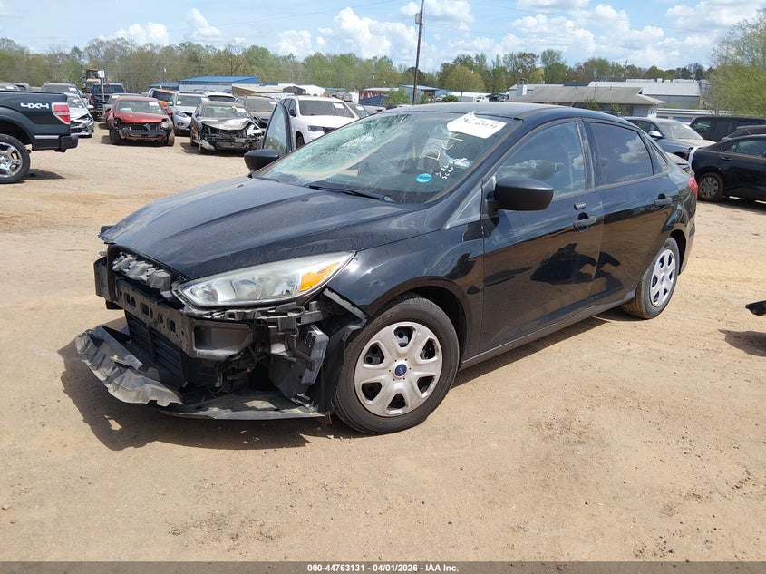 2016 Ford Focus S