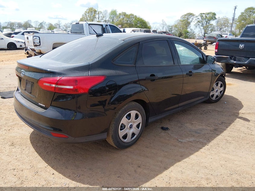 2016 Ford Focus S