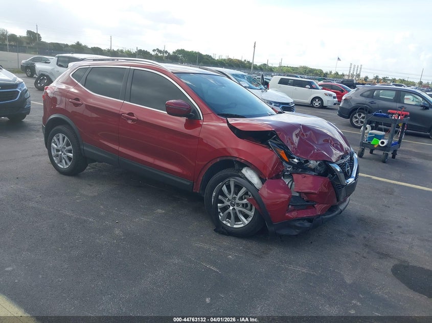 2021 Nissan Rogue Sport Sv Fwd Xtronic Cvt