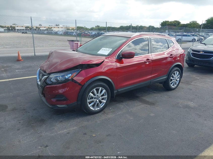 2021 Nissan Rogue Sport Sv Fwd Xtronic Cvt