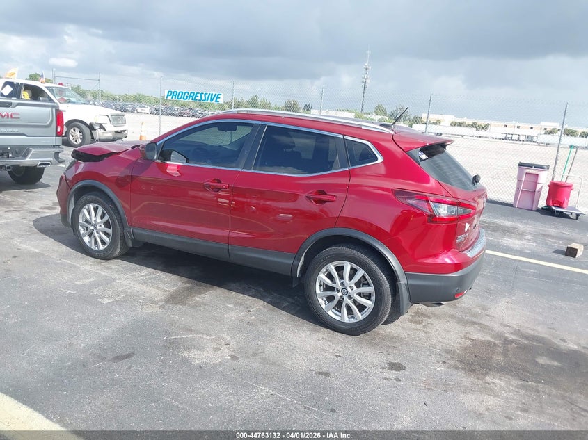 2021 Nissan Rogue Sport Sv Fwd Xtronic Cvt