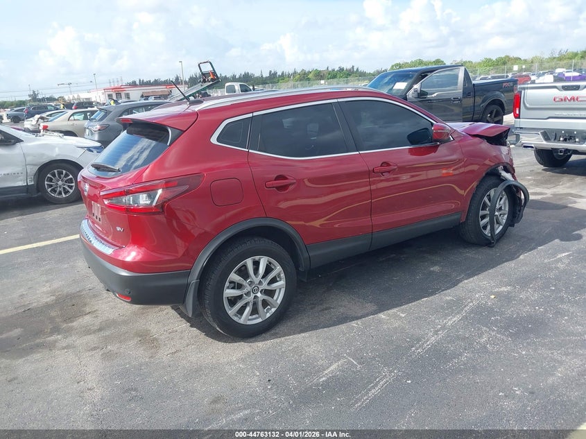 2021 Nissan Rogue Sport Sv Fwd Xtronic Cvt