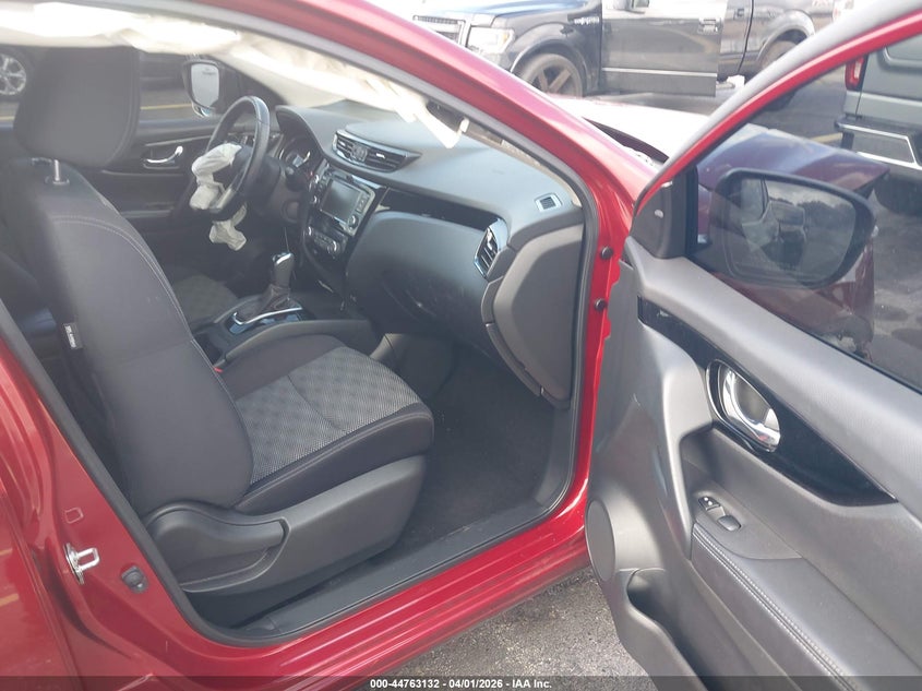 2021 Nissan Rogue Sport Sv Fwd Xtronic Cvt