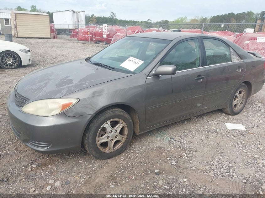 2003 Toyota Camry Le V6