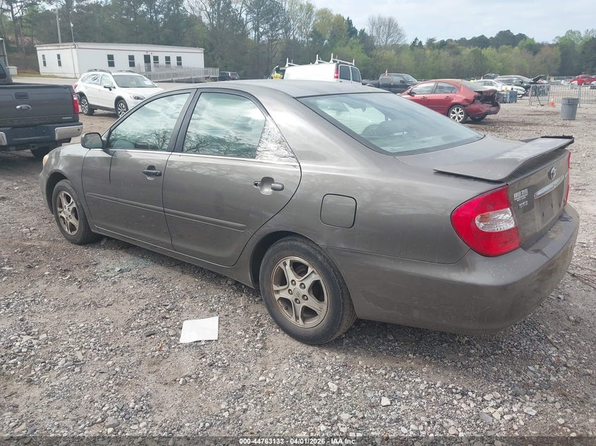 2003 Toyota Camry Le V6