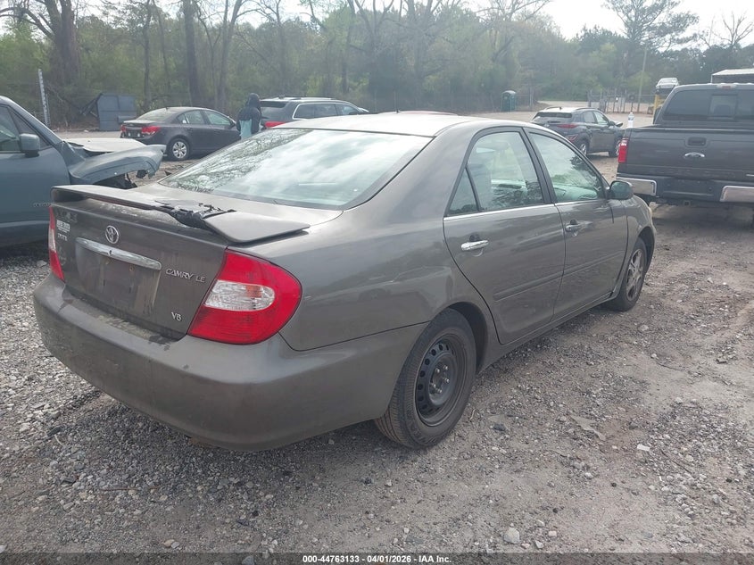 2003 Toyota Camry Le V6