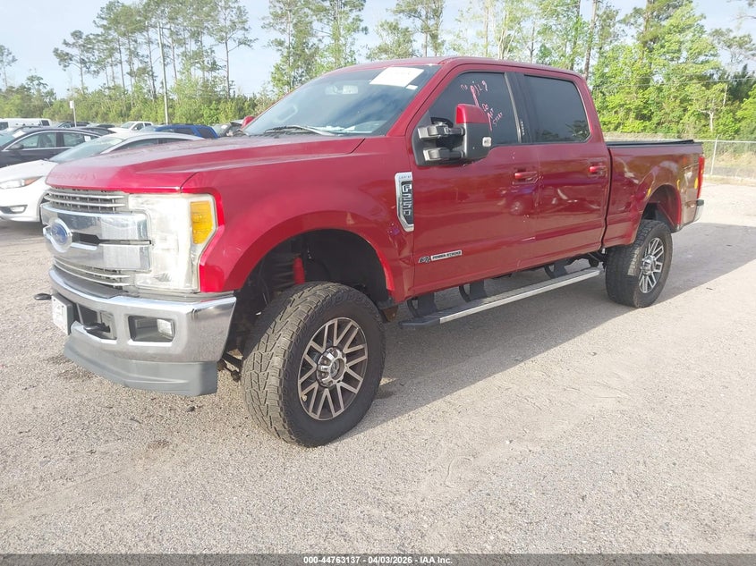 2017 Ford F-250 Lariat