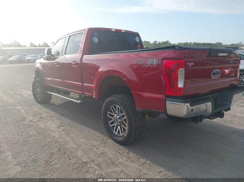 2017 Ford F-250 Lariat