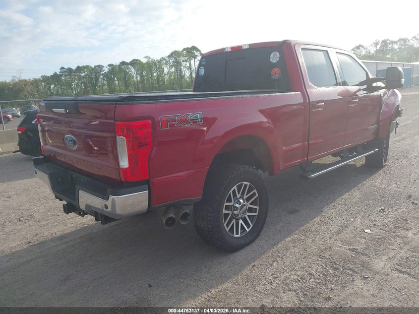 2017 Ford F-250 Lariat