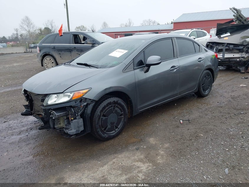 2012 Honda Civic Lx