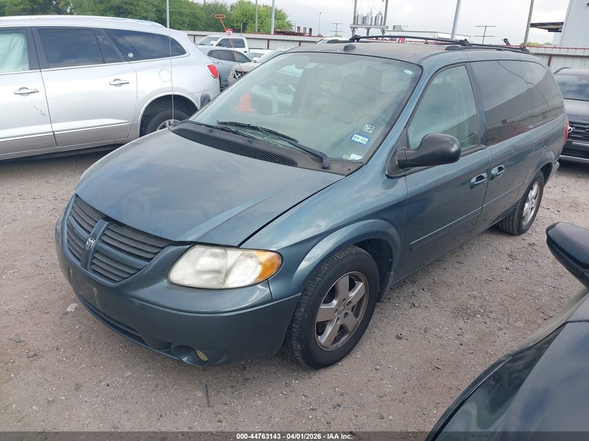 2005 Dodge Grand Caravan Sxt