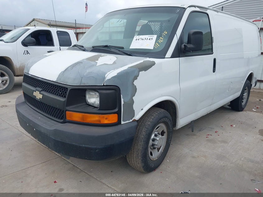 2010 Chevrolet Express 2500 Work Van