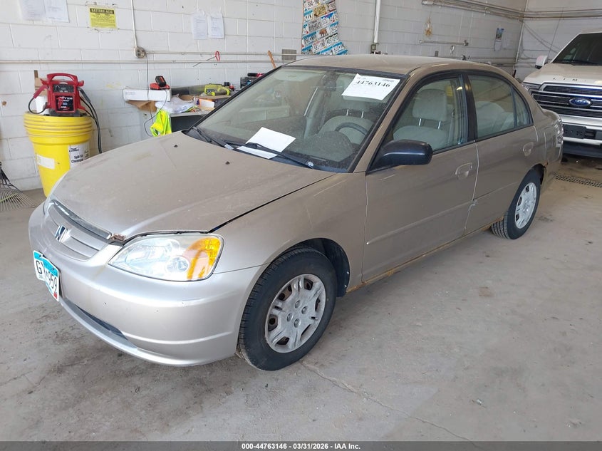 2002 Honda Civic Lx