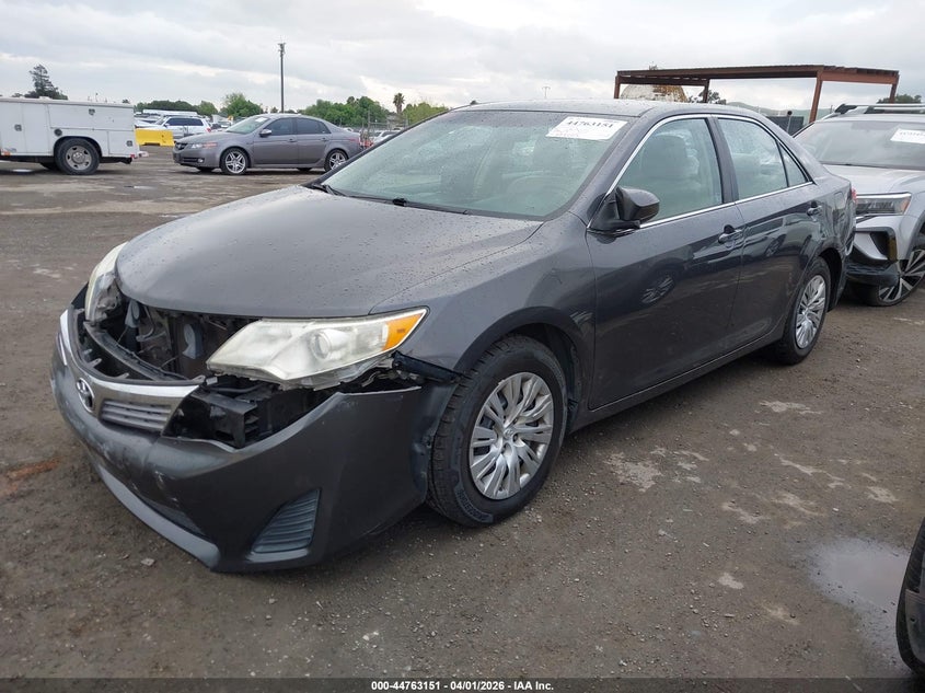 2012 Toyota Camry L