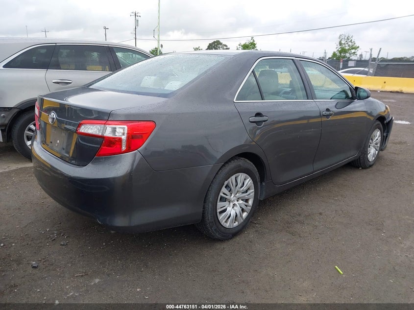 2012 Toyota Camry L