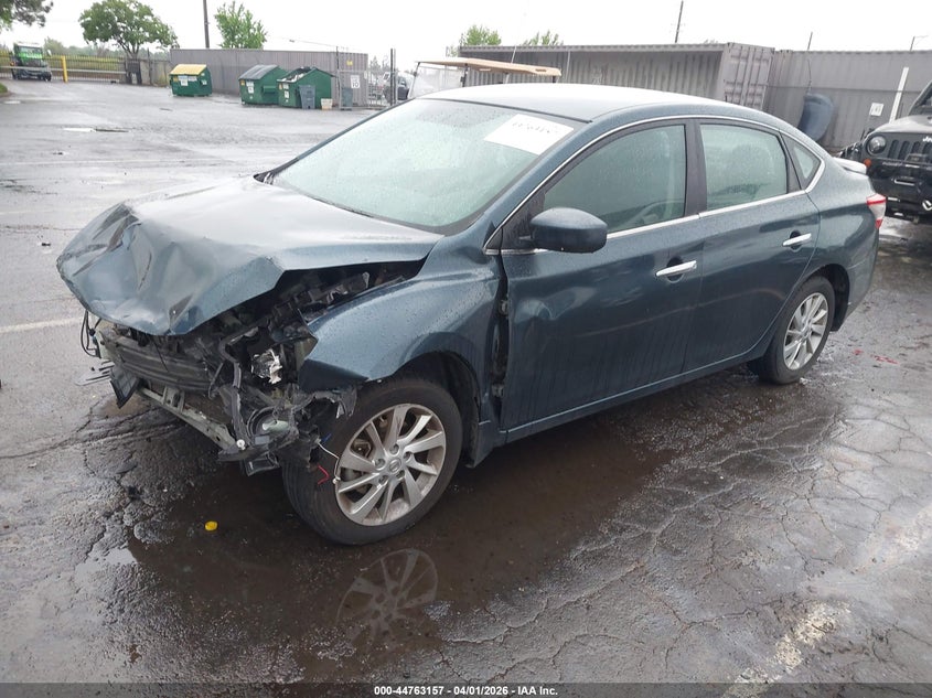 2014 Nissan Sentra Sv