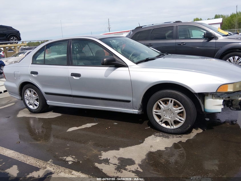 2003 Mitsubishi Galant De VIN: 4A3AA36G53E127192 Lot: 44763159