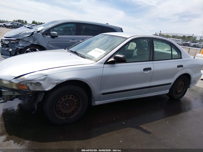 2003 Mitsubishi Galant De VIN: 4A3AA36G53E127192 Lot: 44763159