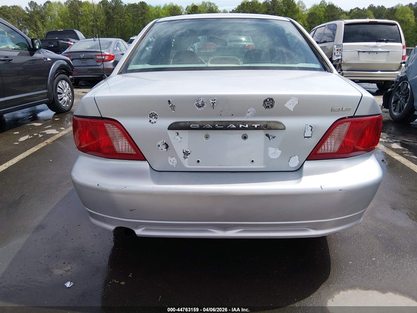 2003 Mitsubishi Galant De VIN: 4A3AA36G53E127192 Lot: 44763159