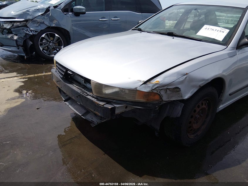 2003 Mitsubishi Galant De VIN: 4A3AA36G53E127192 Lot: 44763159