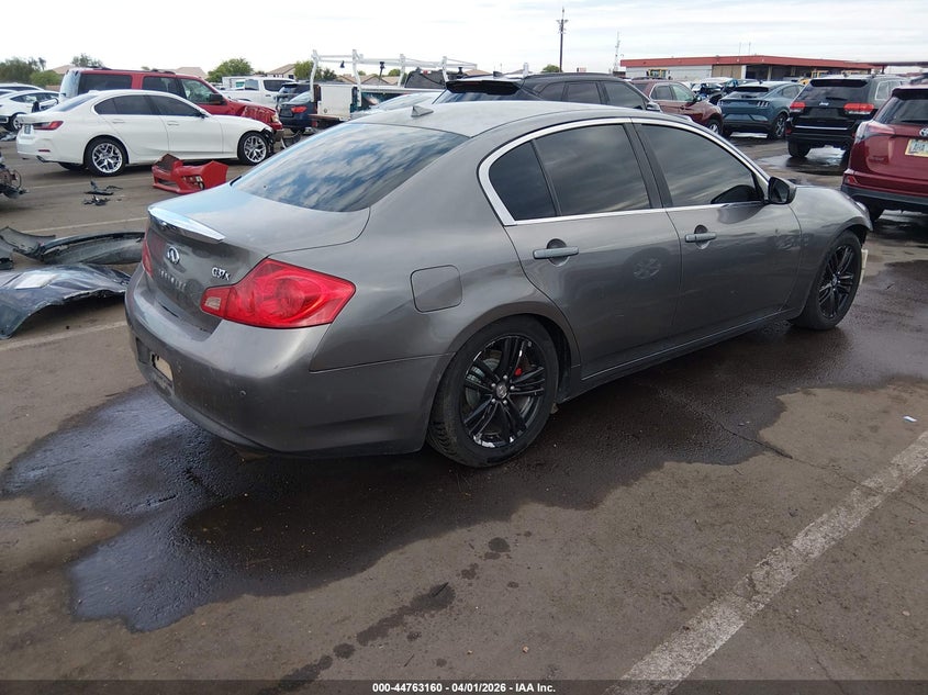 2013 Infiniti G37X