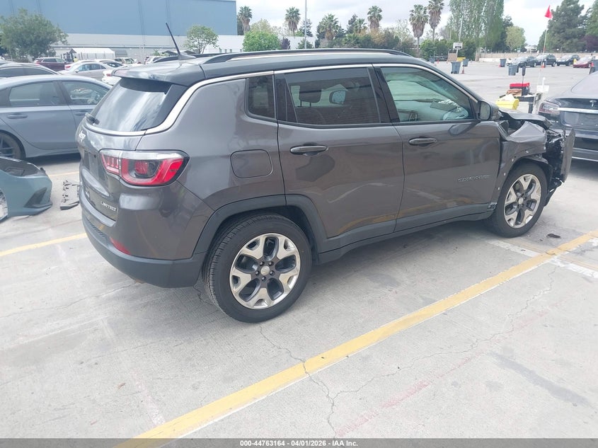 Vin: 3c4njccb7lt198679, lot: 45260368, jeep compass limited fwd 20204