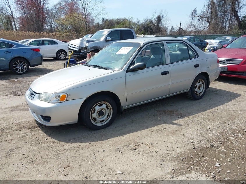 2001 Toyota Corolla Ce