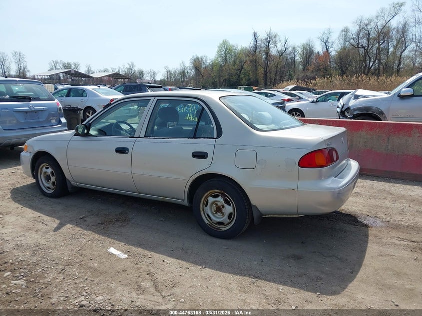 2001 Toyota Corolla Ce