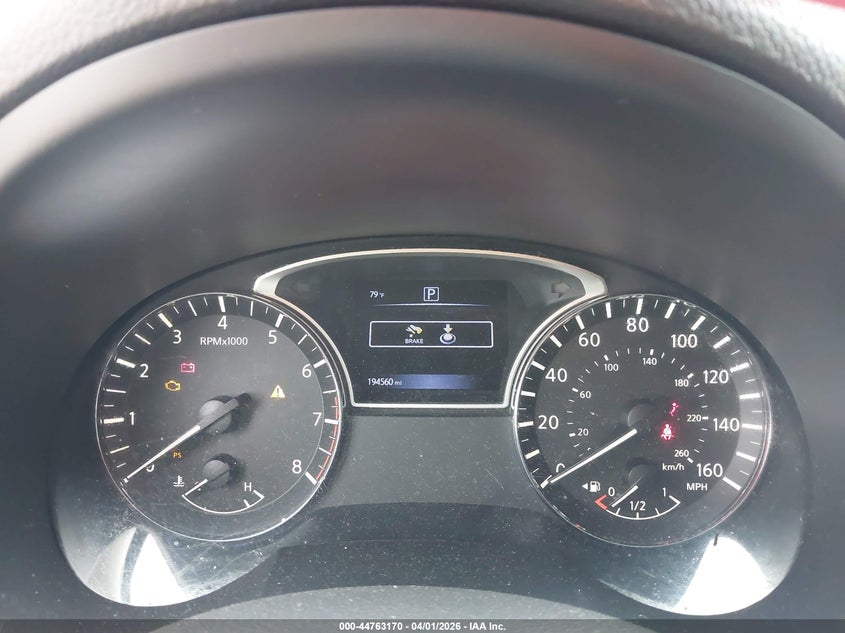 2017 NISSAN ALTIMA auction photo 7