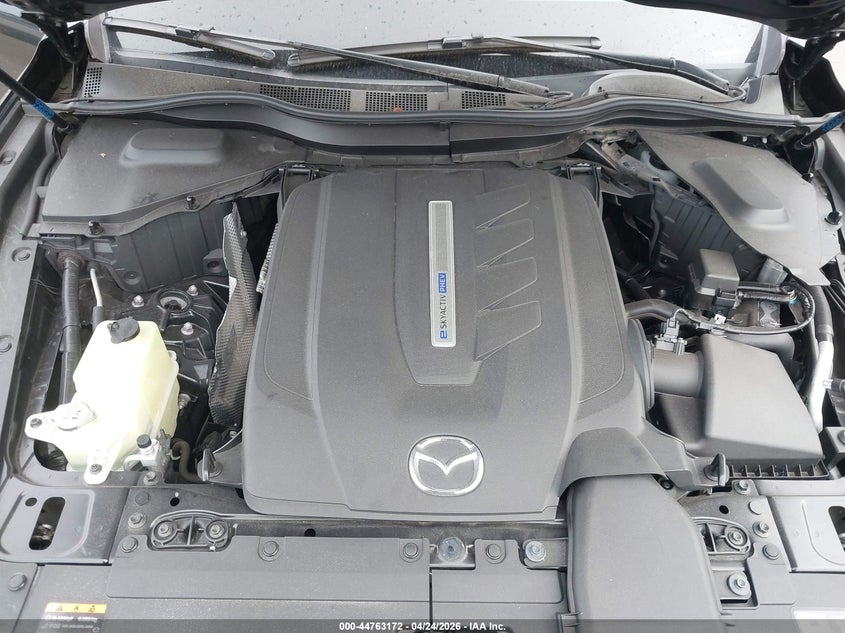 2025 Mazda Cx-90 Phev Preferred Package VIN: JM3KKBHA0S1197414 Lot: 44763172