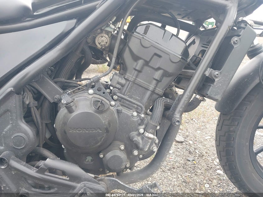 2020 Honda Cmx300 A VIN: MLHNC5351L5300460 Lot: 44763177