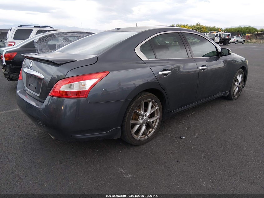 2010 Nissan Maxima 3.5 Sv