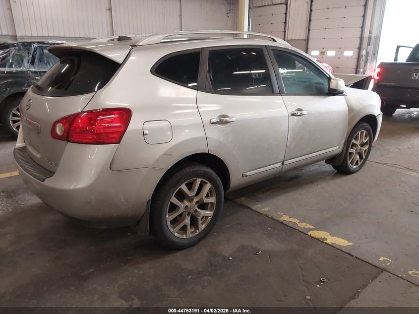 2011 Nissan Rogue Sv