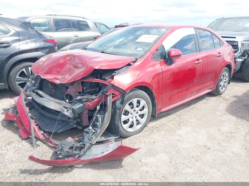 5YFEPRAE9LP009984 2020 TOYOTA COROLLA LE photo 1