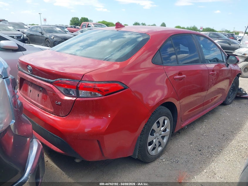 2020 TOYOTA COROLLA auction photo 4