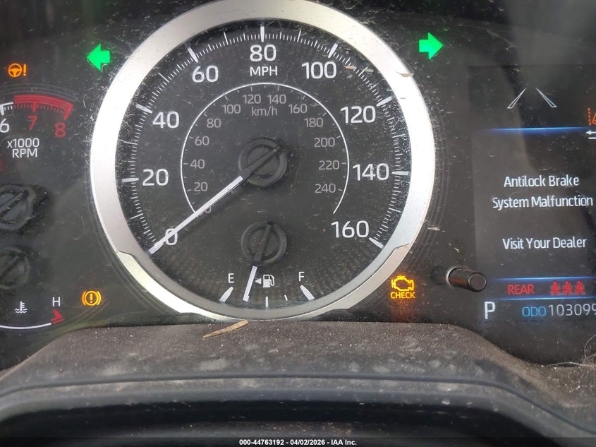 2020 TOYOTA COROLLA auction photo 7