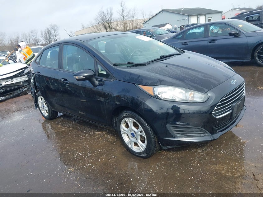 2016 Ford Fiesta Se