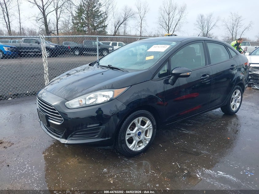 2016 Ford Fiesta Se