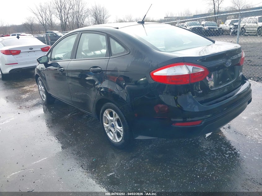 2016 Ford Fiesta Se