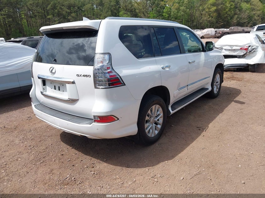 2017 Lexus Gx 460