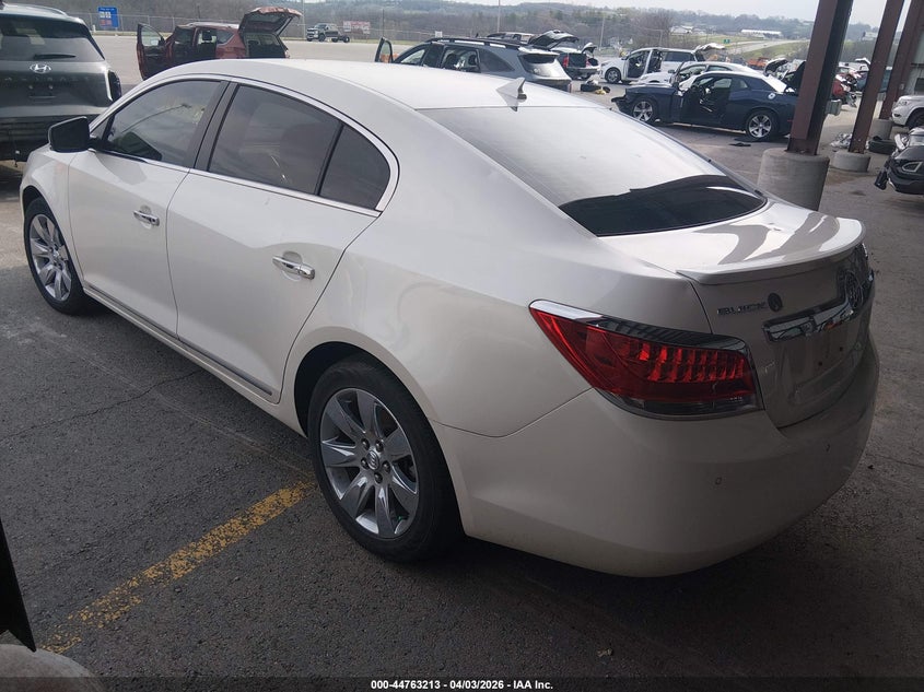 2012 Buick Lacrosse Premium 1 Group