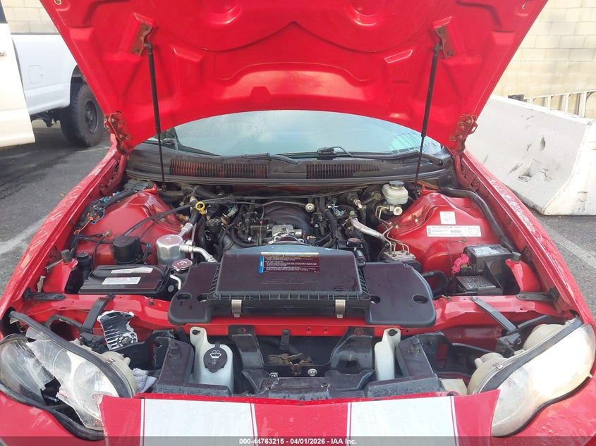 2002 Chevrolet Camaro Z28 VIN: 2G1FP22G822141811 Lot: 44763215