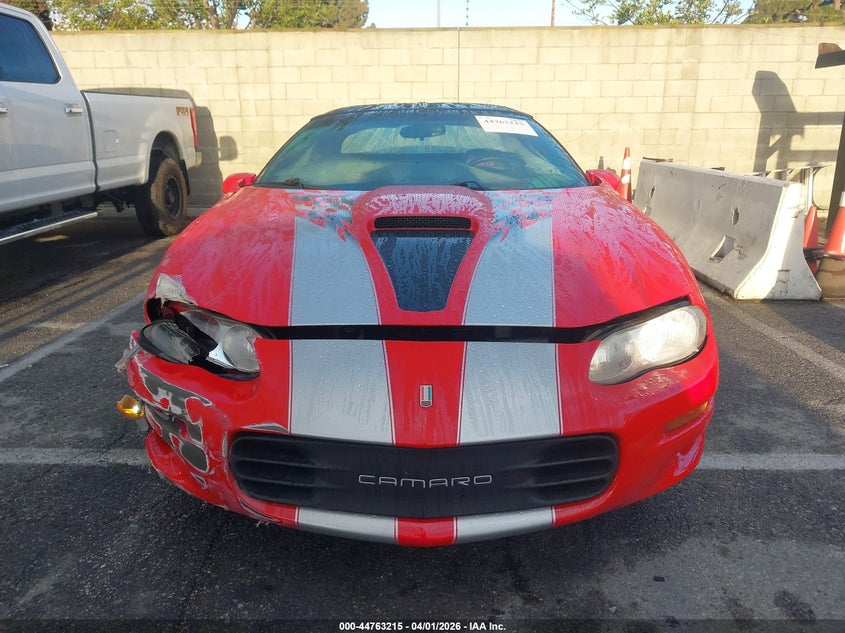 2002 Chevrolet Camaro Z28 VIN: 2G1FP22G822141811 Lot: 44763215