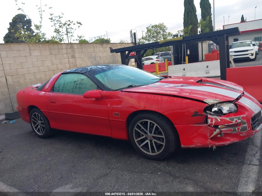 2002 Chevrolet Camaro Z28 VIN: 2G1FP22G822141811 Lot: 44763215